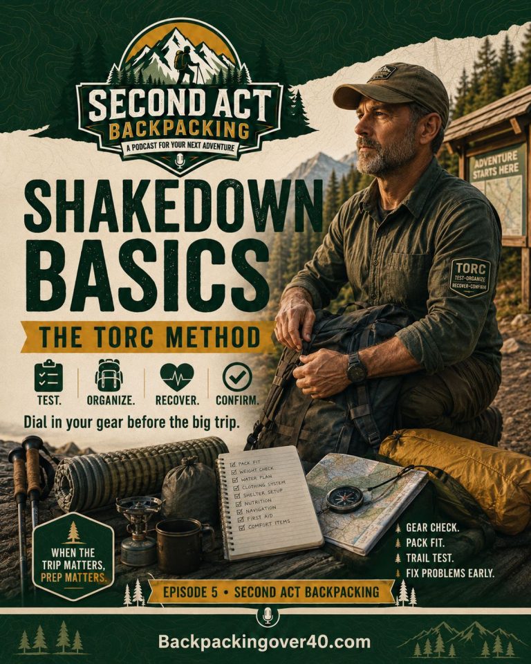 Shakedown Trip Lessons