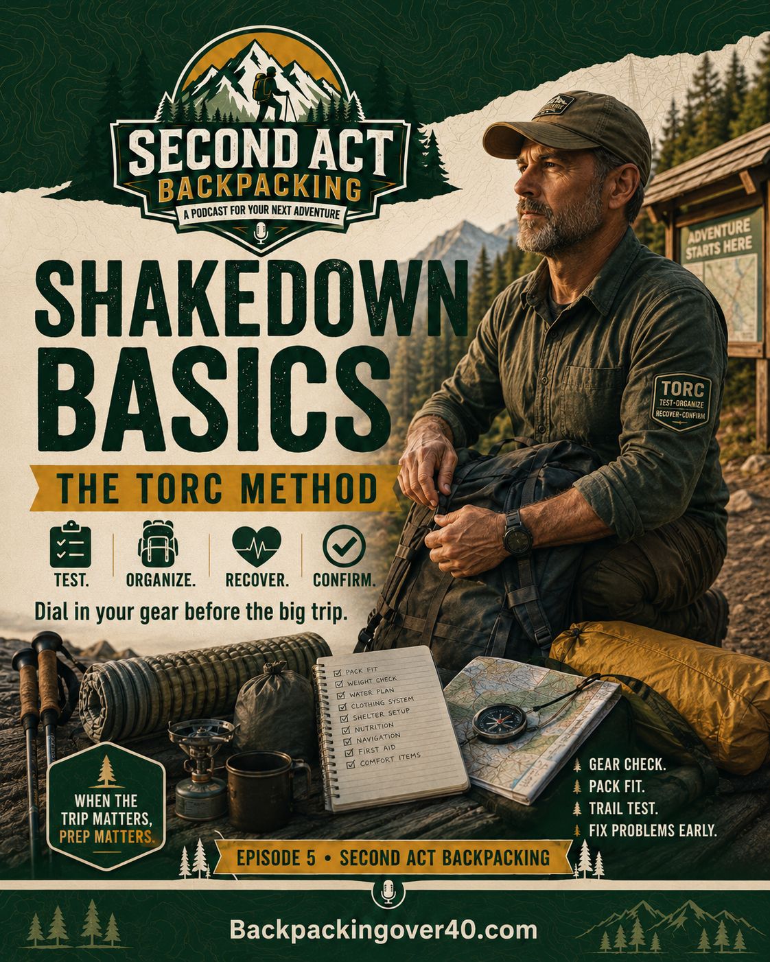 Shakedown Trip Lessons