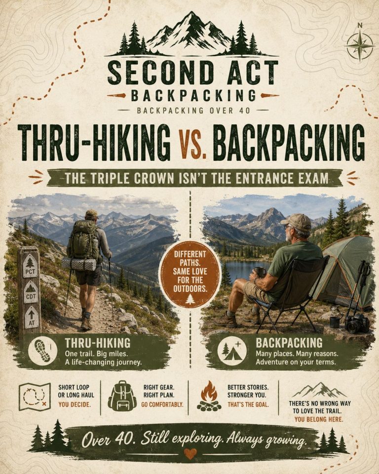 Thru-Hiking vs. Backpacking coverart